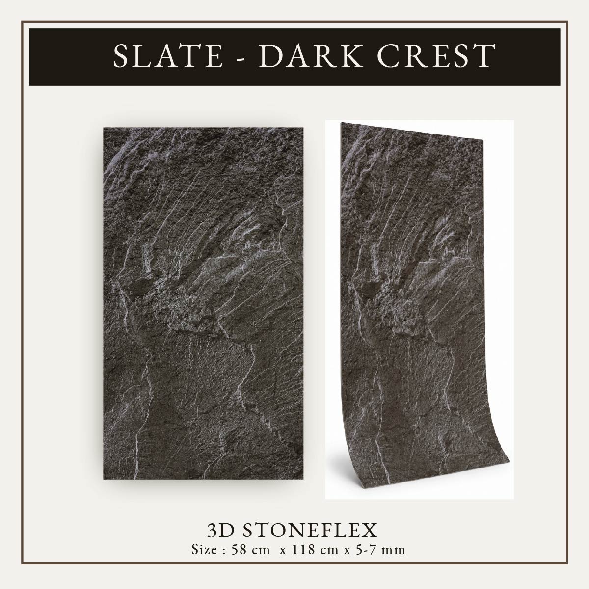 SLATE DARK CREST